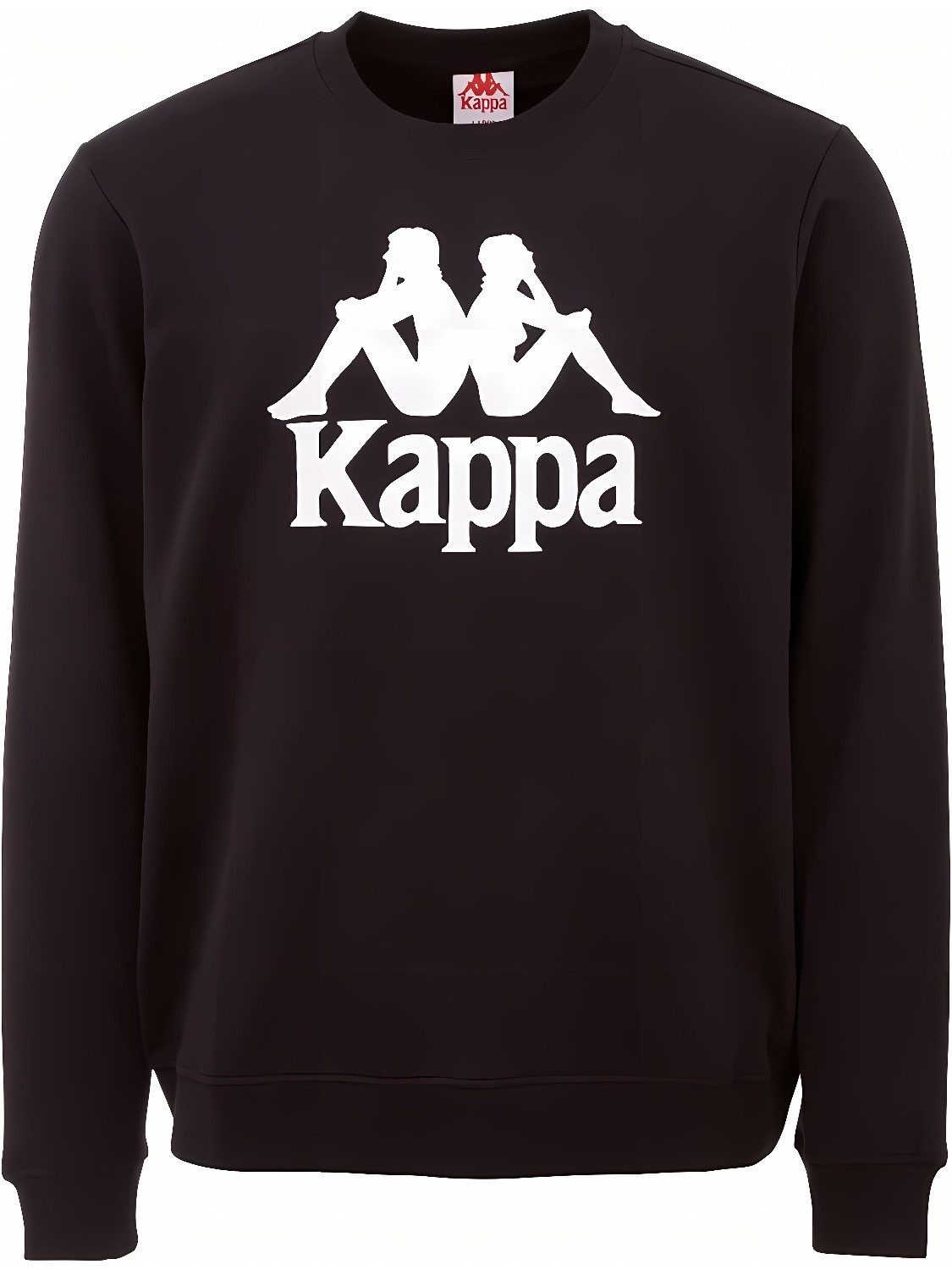 Kappa Rundhalspullover Retro Sweatshirt