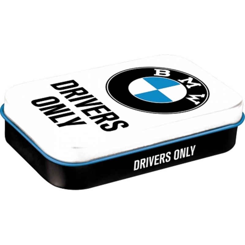 BMW Pillendose BMW M Motorsport M Perfomance Pillendose XL DRIVERS ONLY 1er 2er 3er (1 St)
