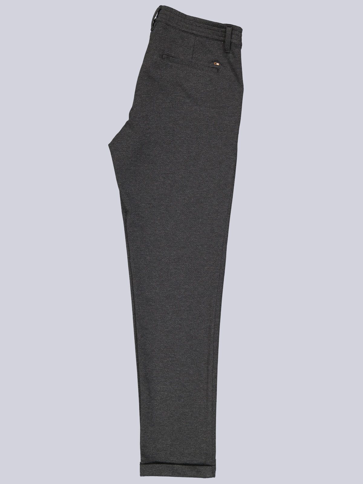 emilio adani Stoffhose Herren Hose, Anthrazit