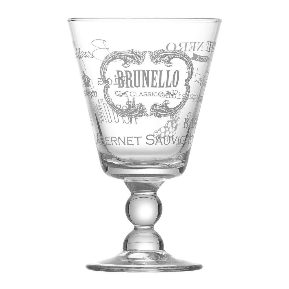 Ritzenhoff & Breker Rotweinglas Flirt Brunello, Glas