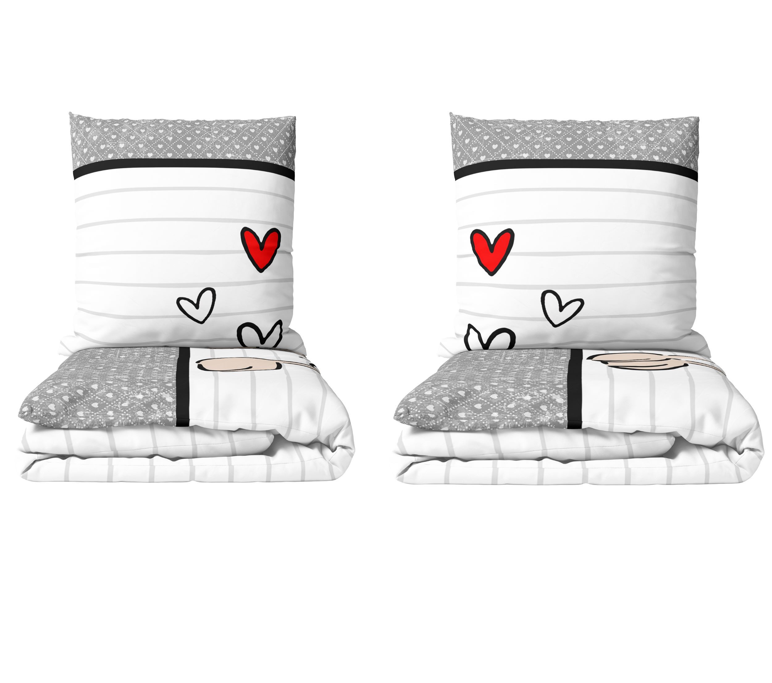 Leonado Vicenti Bettwäsche Schaf aus Hochwertiger Mikrofaser, Microfaser, 4 günstig online kaufen