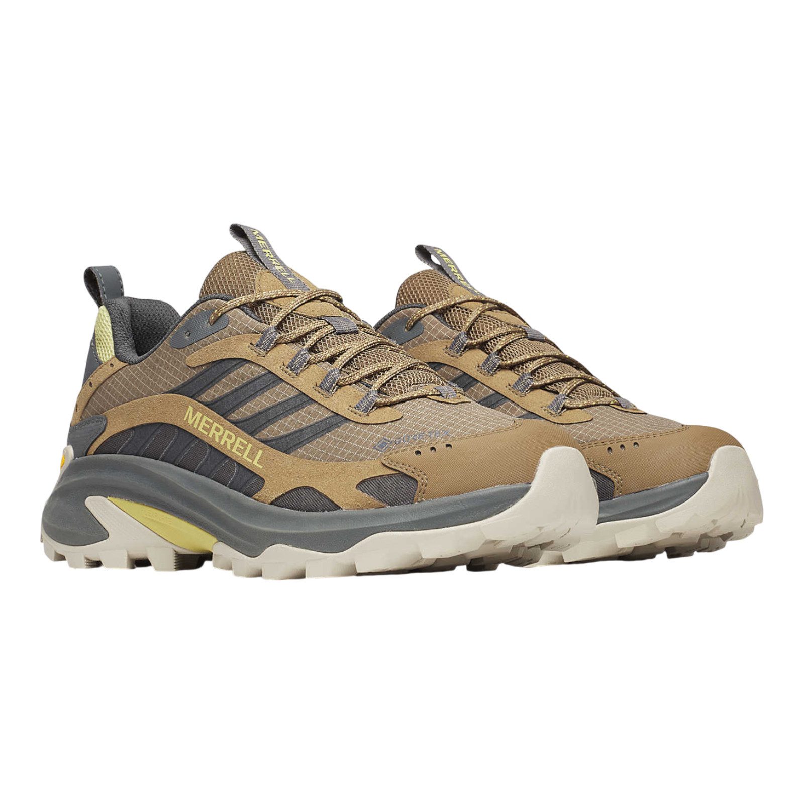Merrell Moab Speed 2 GTX (Trail, wasserdicht) hellbraun/grau Herren Wanders günstig online kaufen