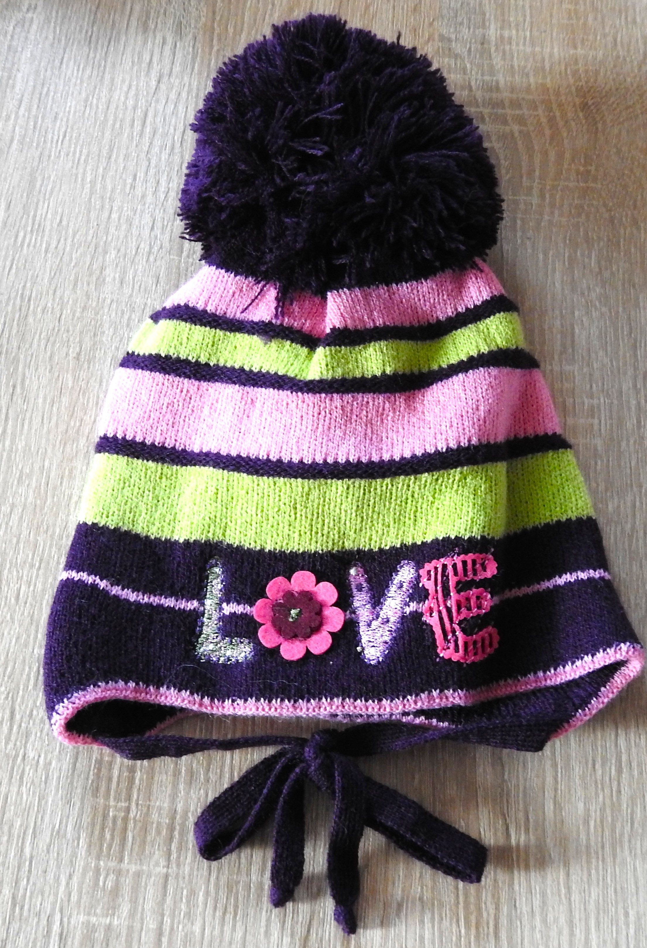 Wegener Mütze & Schal Love