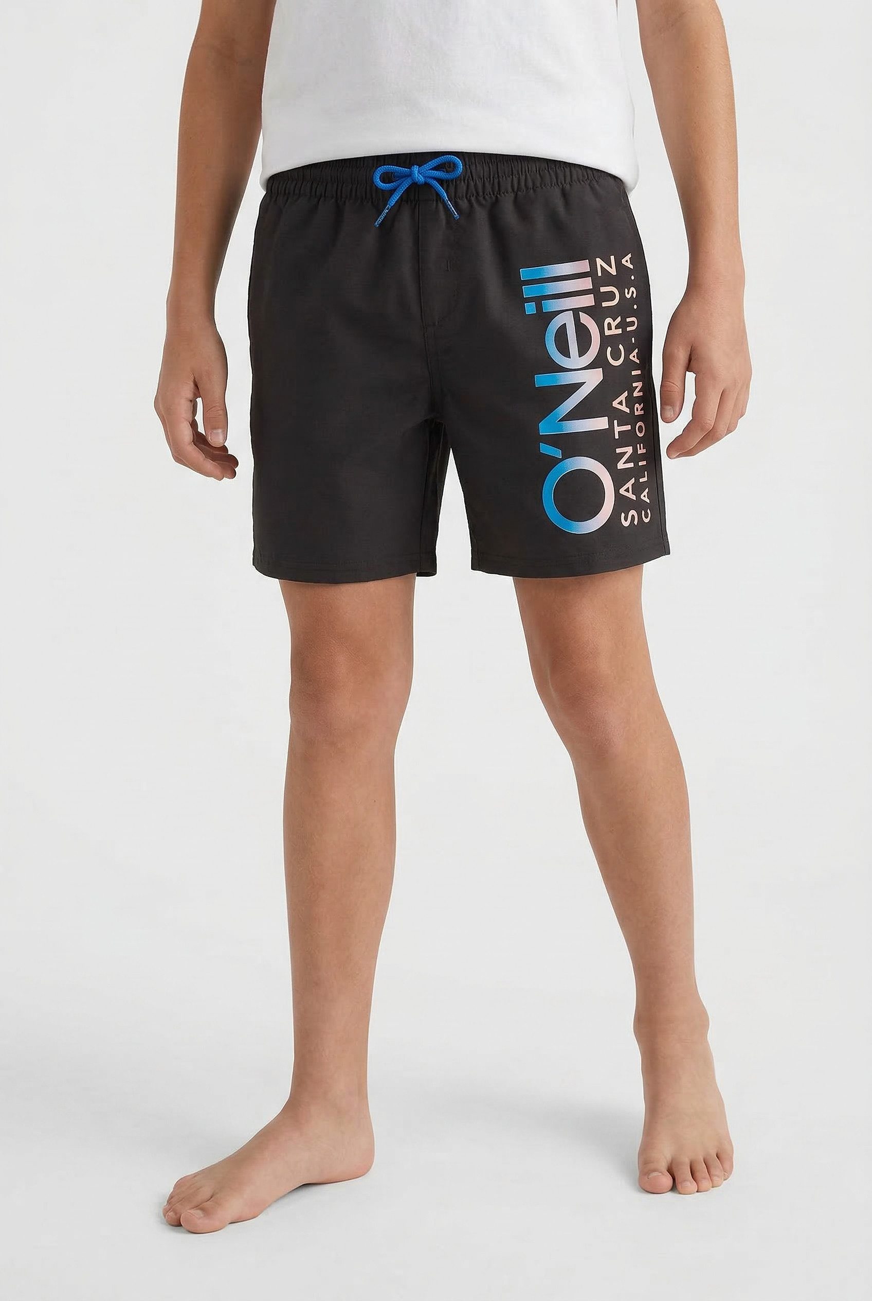 O'Neill Badeshorts O'NEILL CALI SWIMSHORTS mit Eingrifftaschen, schnell trocknend, für Kinder entwickelt