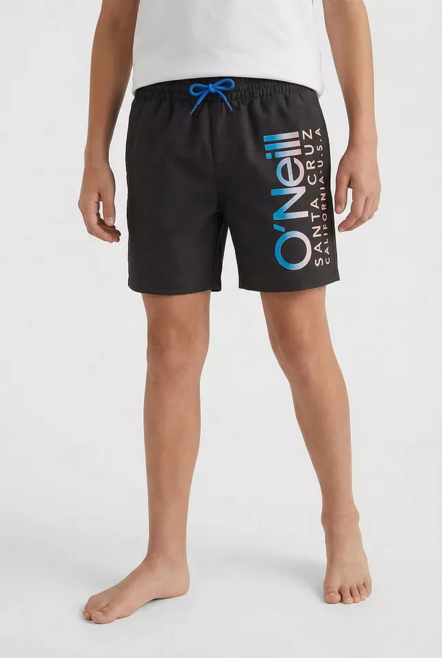 O'Neill Badeshorts O'NEILL CALI SWIMSHORTS mit Eingrifftaschen, schnell trocknend, für Kinder entwickelt