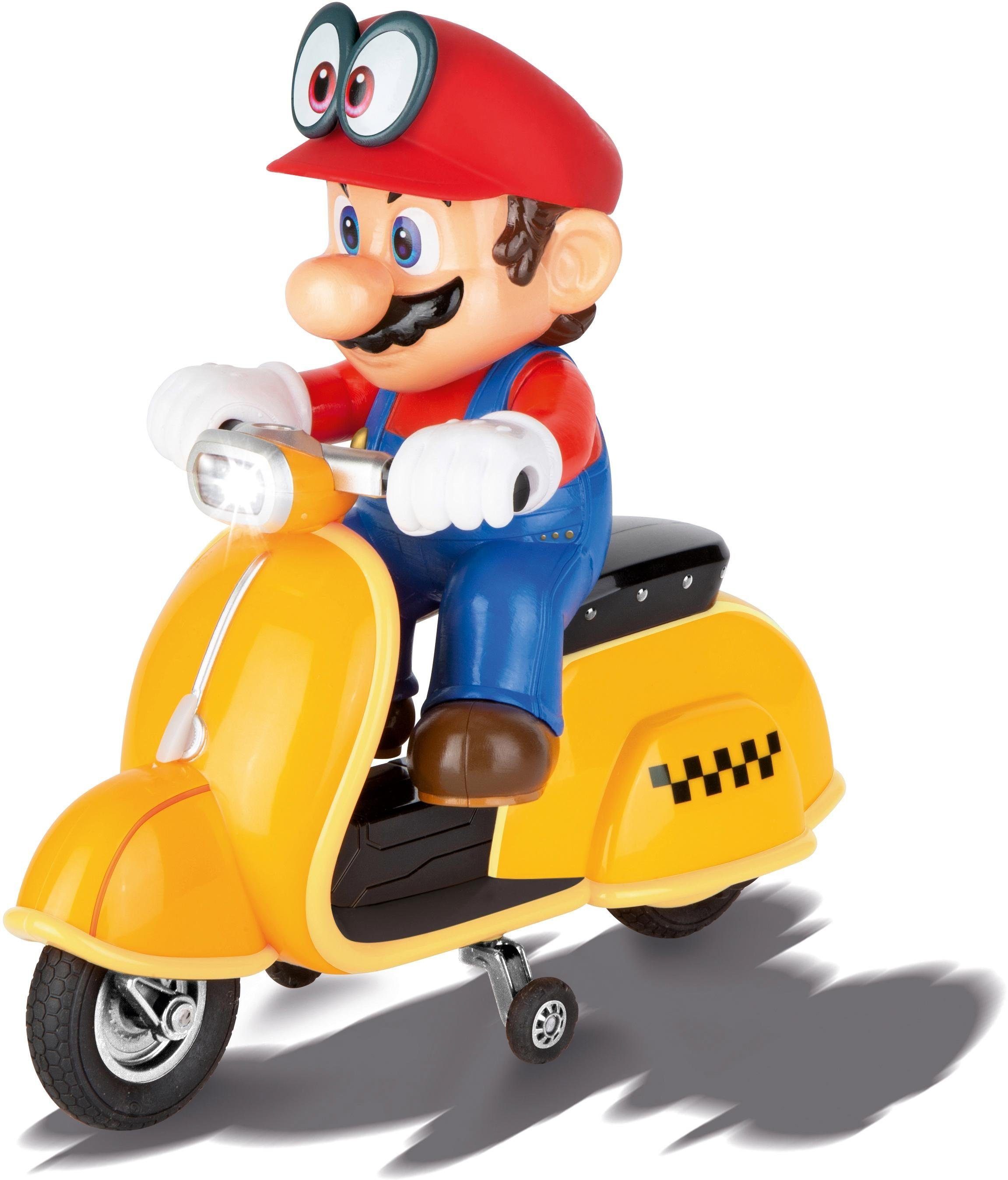 Scooter, RC Carrera® mit - RC-Auto LED-Licht Mario Carrera® Super Odyssey™