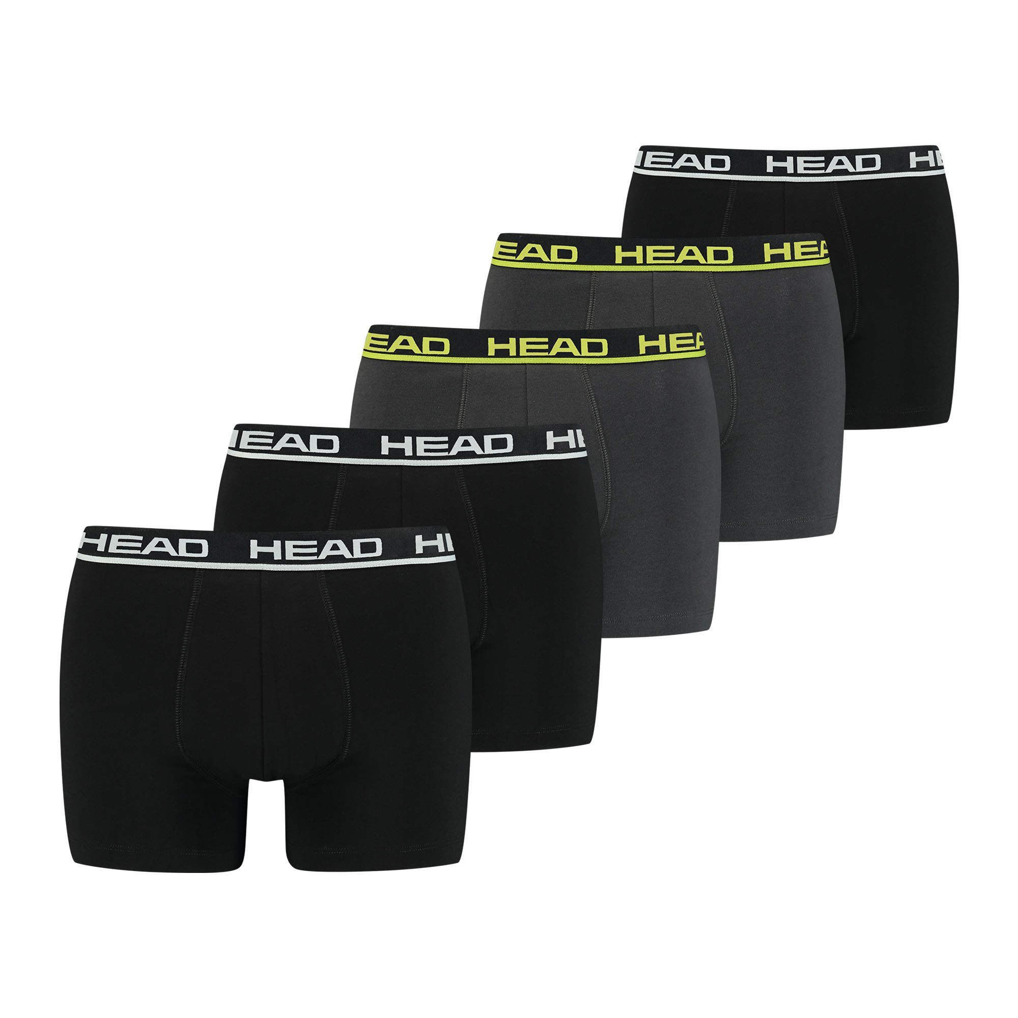 Boxer Herren Boxershort 5er Pack Baumwolle