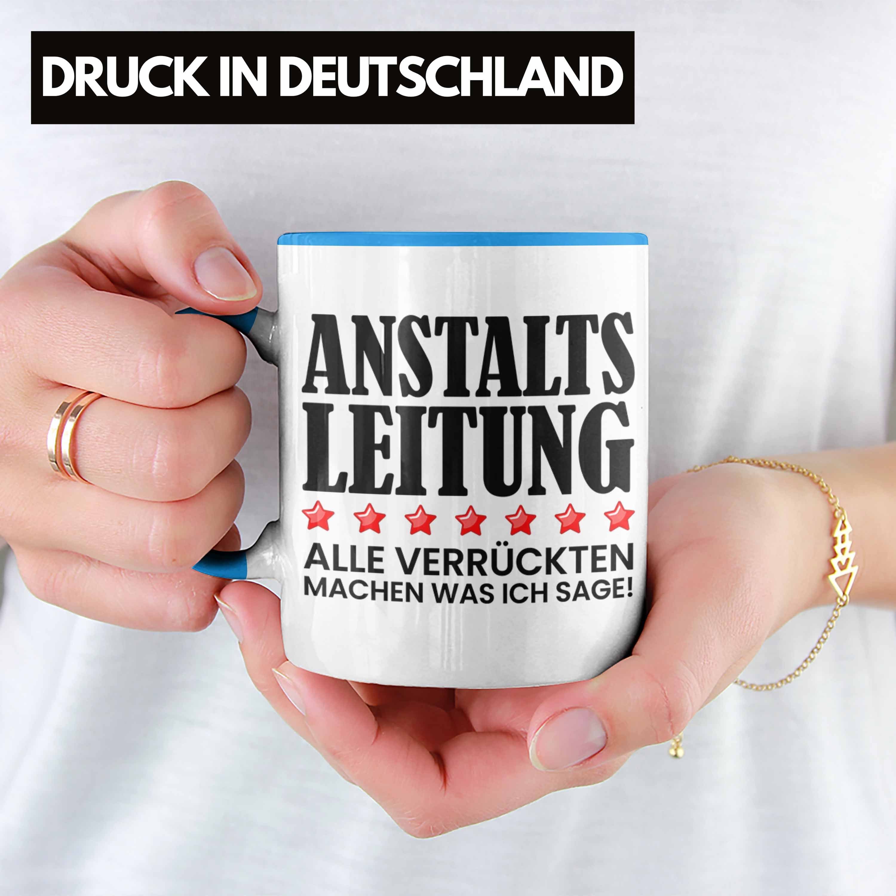 Tasse Bester Ich Sage Lustiger Machen Geschenkidee Von Team - Alle Was Verrückten Tasse Chef Spruch Tasse Trendation Chef Blau Trendation Schaf Geschenk