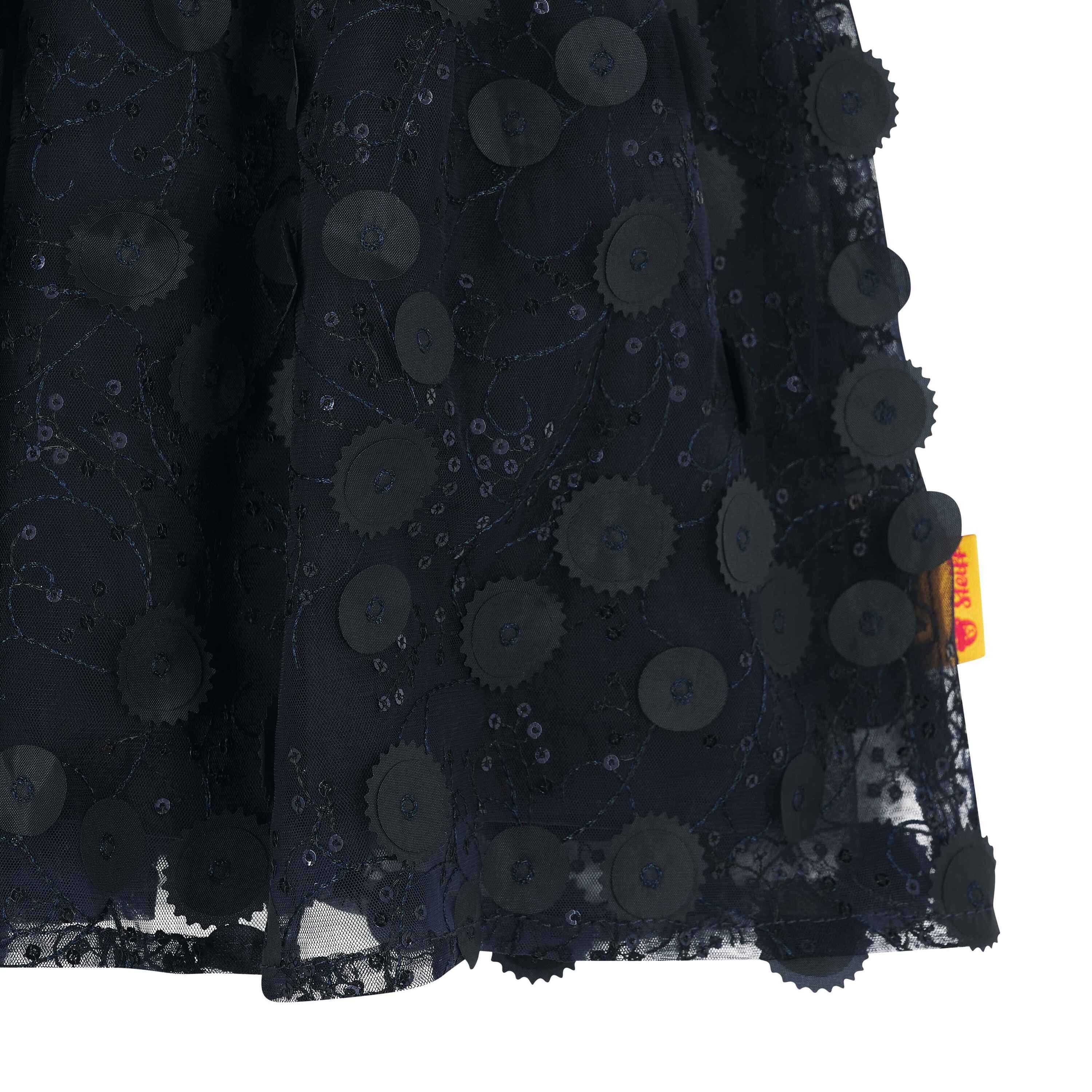 Steiff Trägerkleid Kleid ohne Arm Celebration, gefüttert