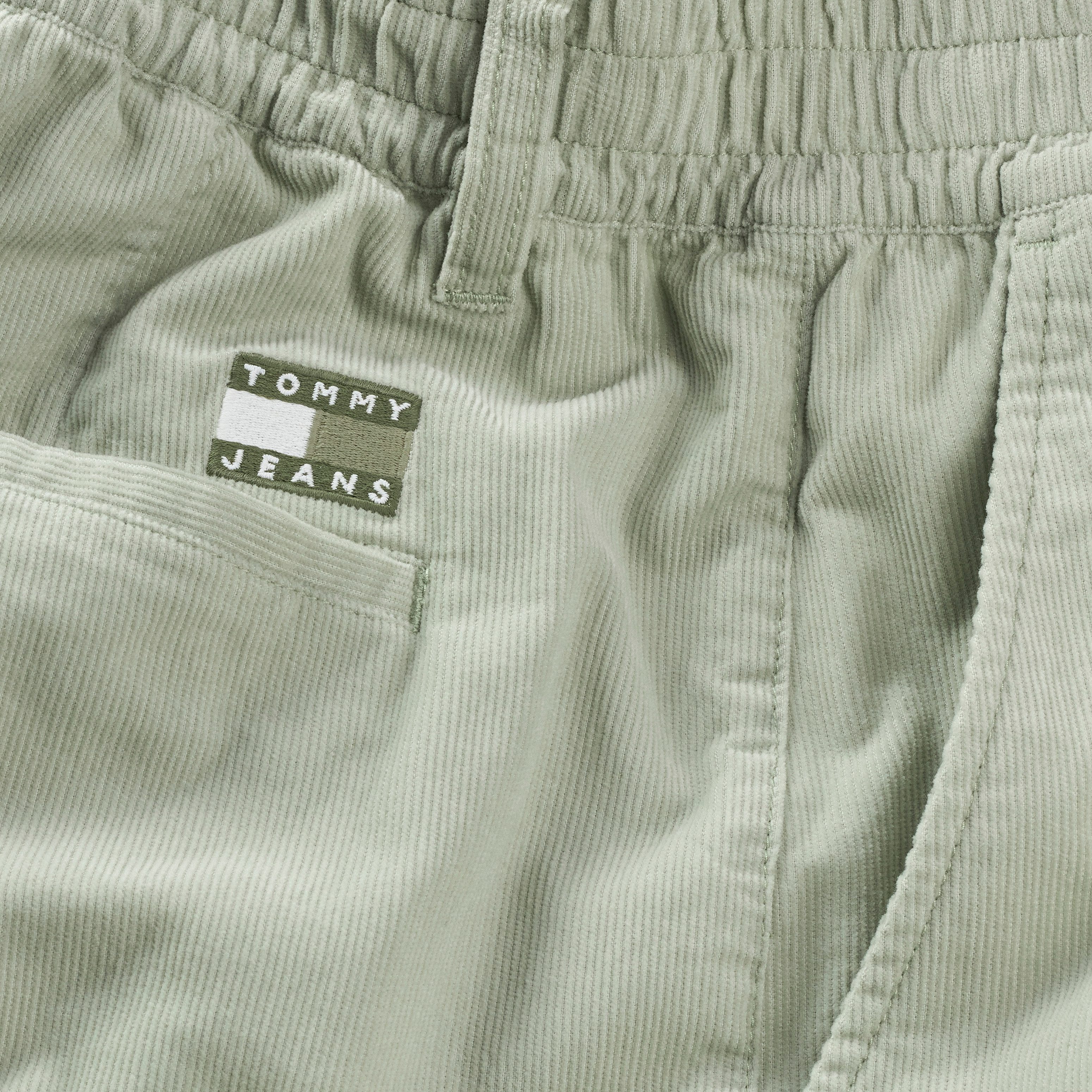 Tommy Jeans Stoffhose TJM ISAAC LIGHT CORD PANTS Mit Gürtelschlaufen