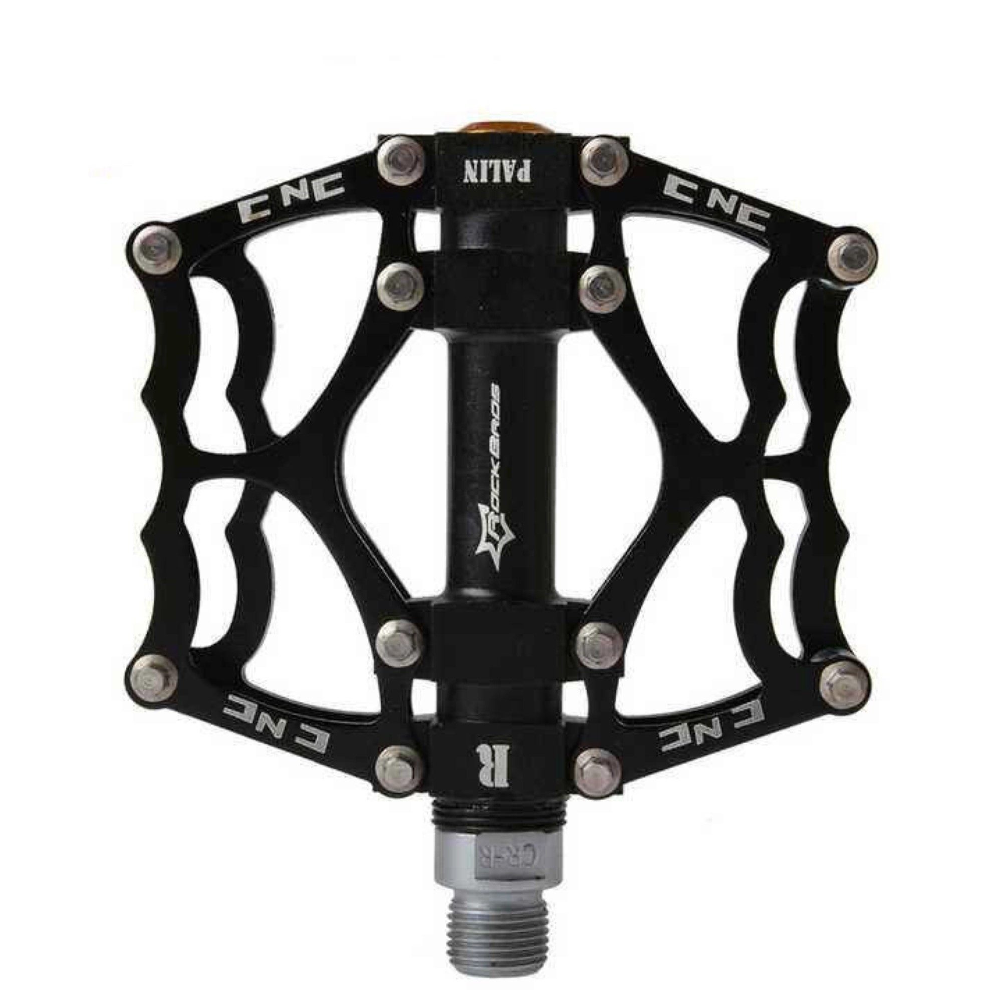 ROCKBROS Fahrradpedale set schnelle und einfache Installation Pedale mit Anti-Rutsch-Stifte