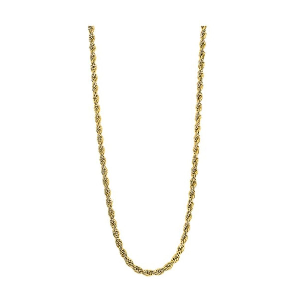 Lotus Edelstahlkette Damenhalskette Lotu...