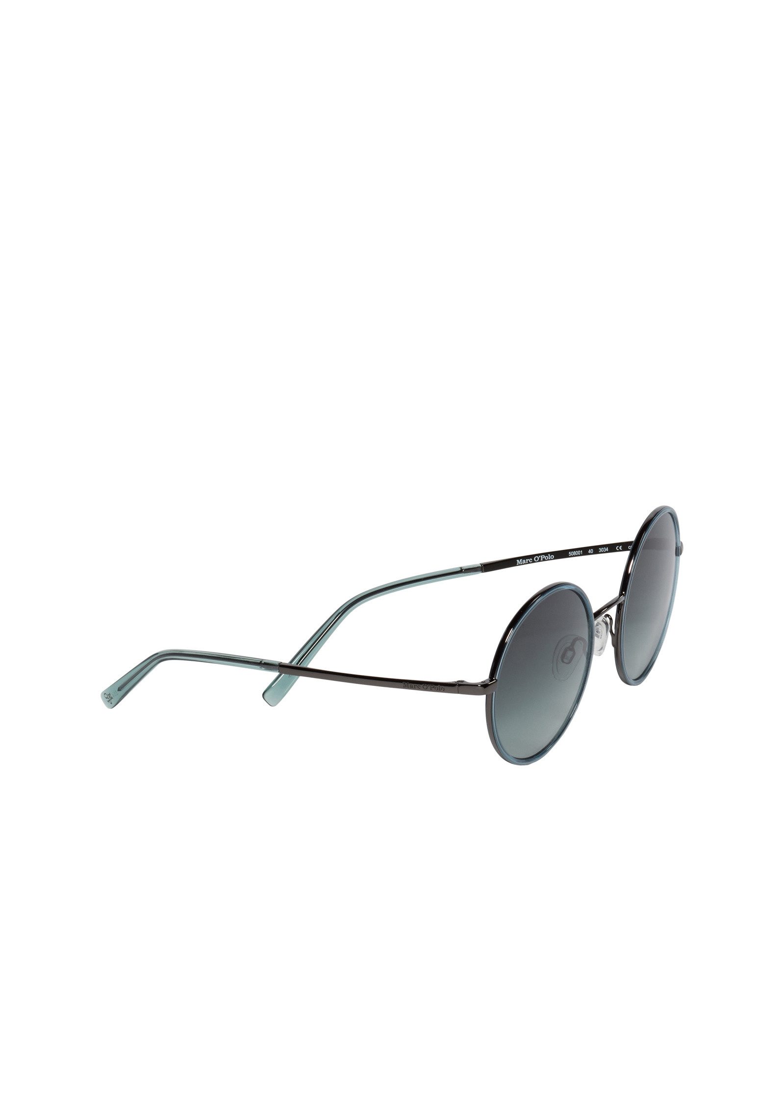 Marc O'Polo Sonnenbrille mit extravagantem Edelstahl-Acetat-Rahmen