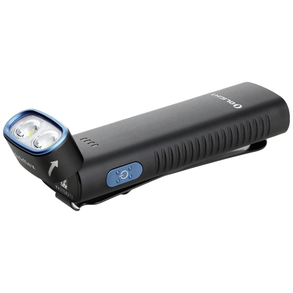 OLIGHT Taschenlampe OLight Arkflex LED Taschenlampe mit Stroboskopmodus akkubetrieben 1000