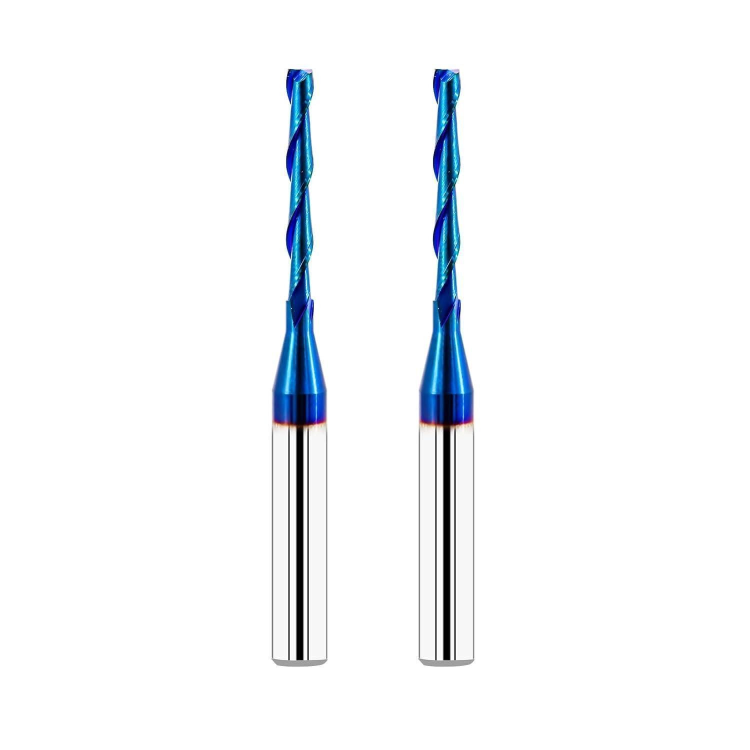 LuxusKollektion Фрезерное сверло Spiralnutfräser 3mm Kompression Upcut CNC Holz 2 2 3mm Aufwärtsschnitt