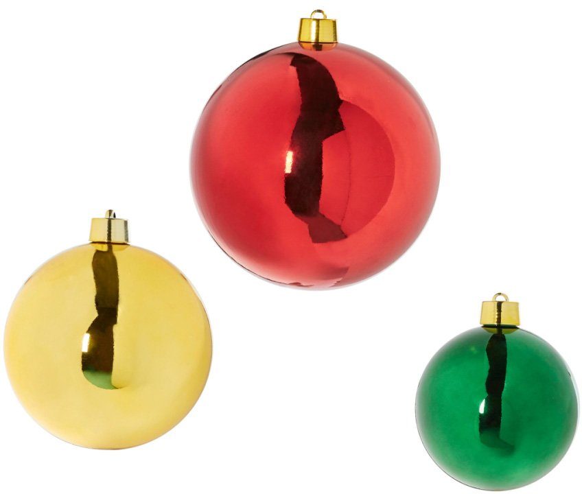 milchig weiß Erwachsene Unze christbaumkugeln xxl outdoor Schwärzen