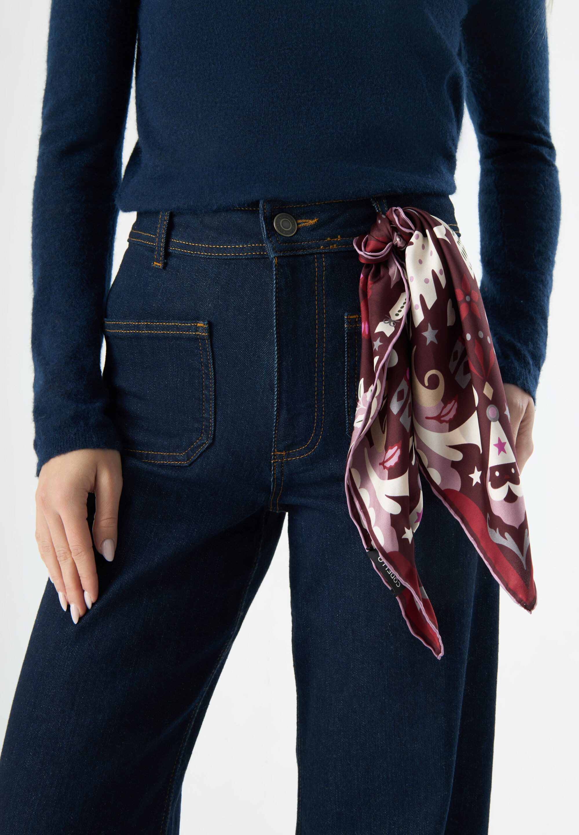 Codello Seidentuch, Reine Seide