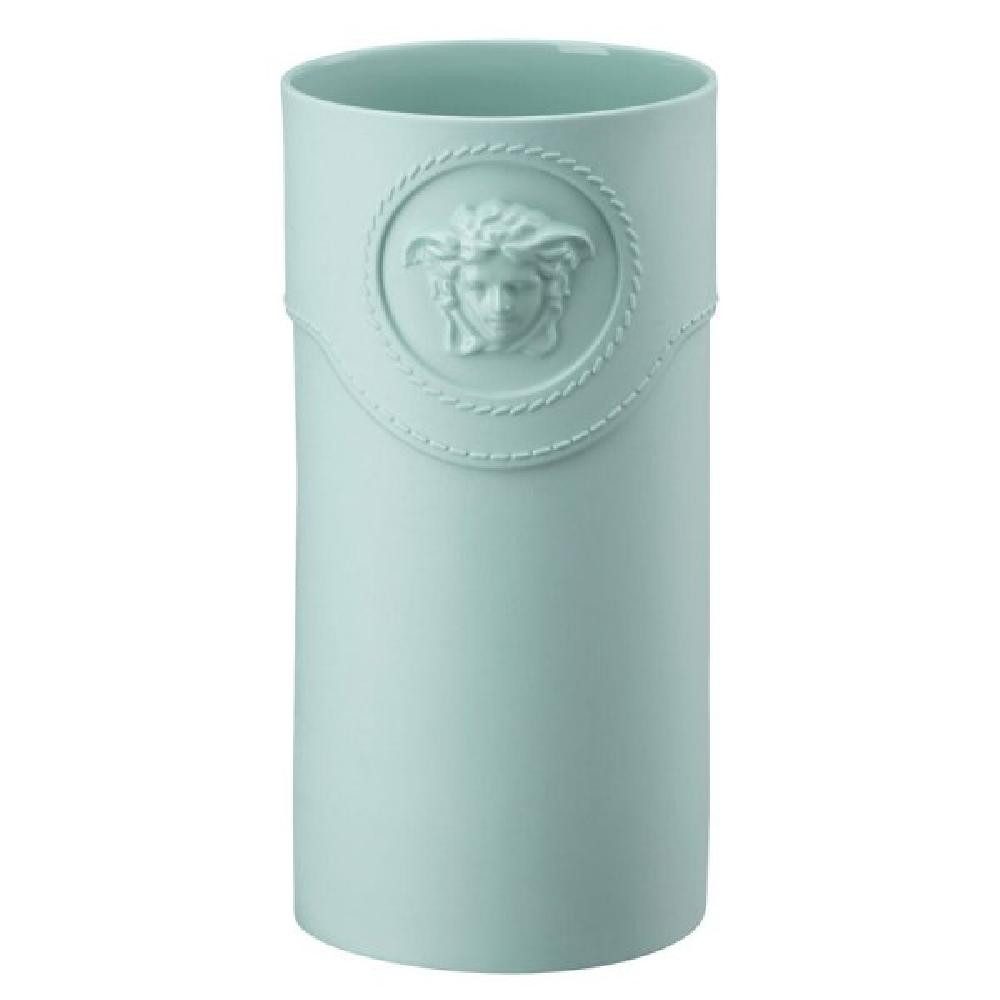 Versace Dekovase by Rosenthal Vase La Medusa Green (24cm)