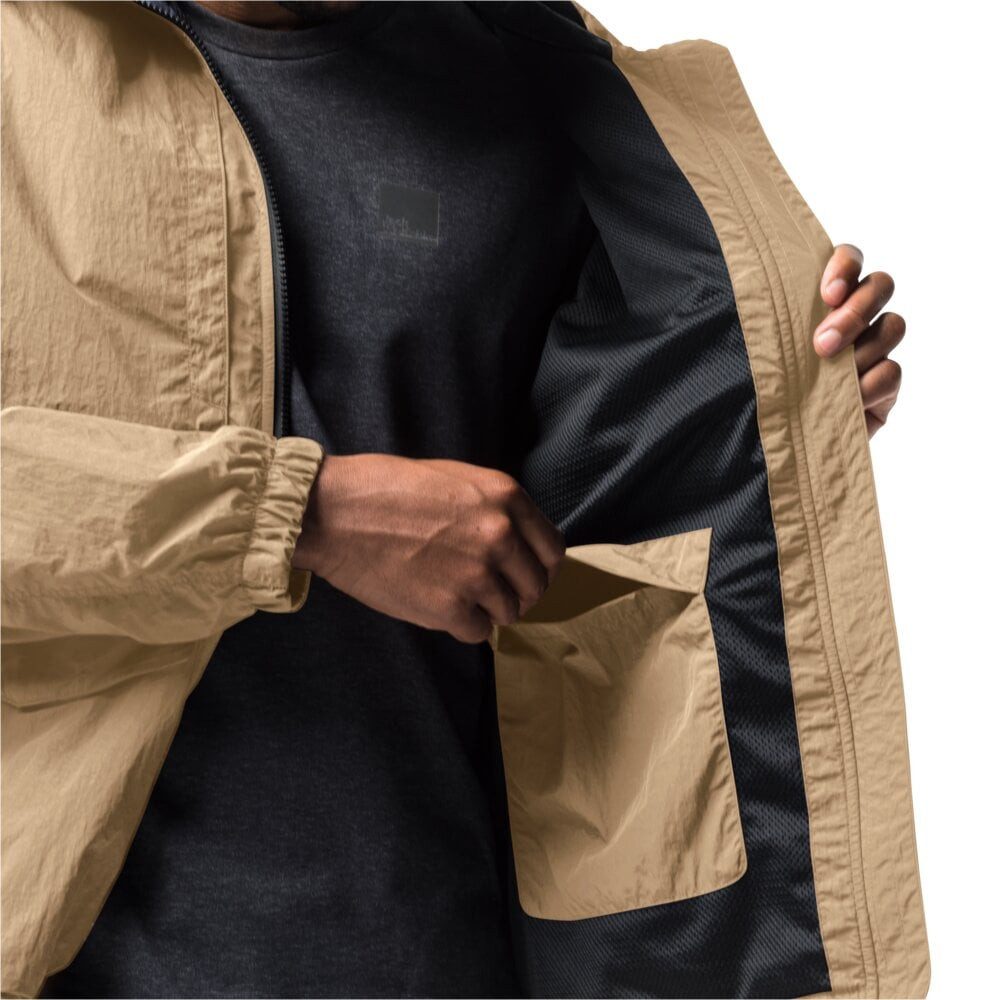 Jack Wolfskin Softshelljacke Wanderjacke Lightsome (Softshelljacke, winddicht, wasserabweisend)