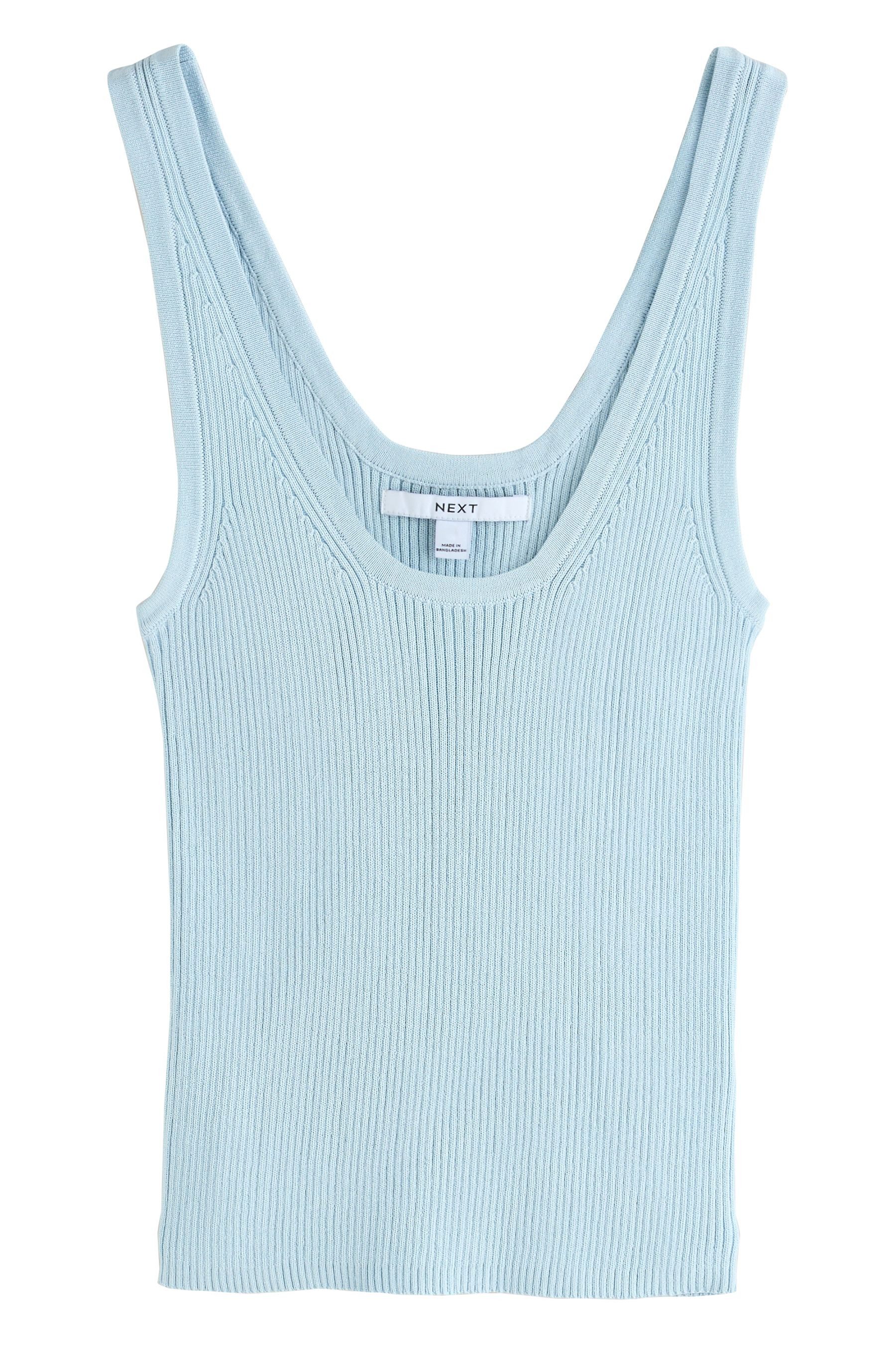 Next Trägertop Kombiteil Gestricktes Trägertop (1-tlg)