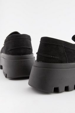 Next Forever Comfort® derbe Leder-Loafer mit Quaste Loafer (1-tlg)