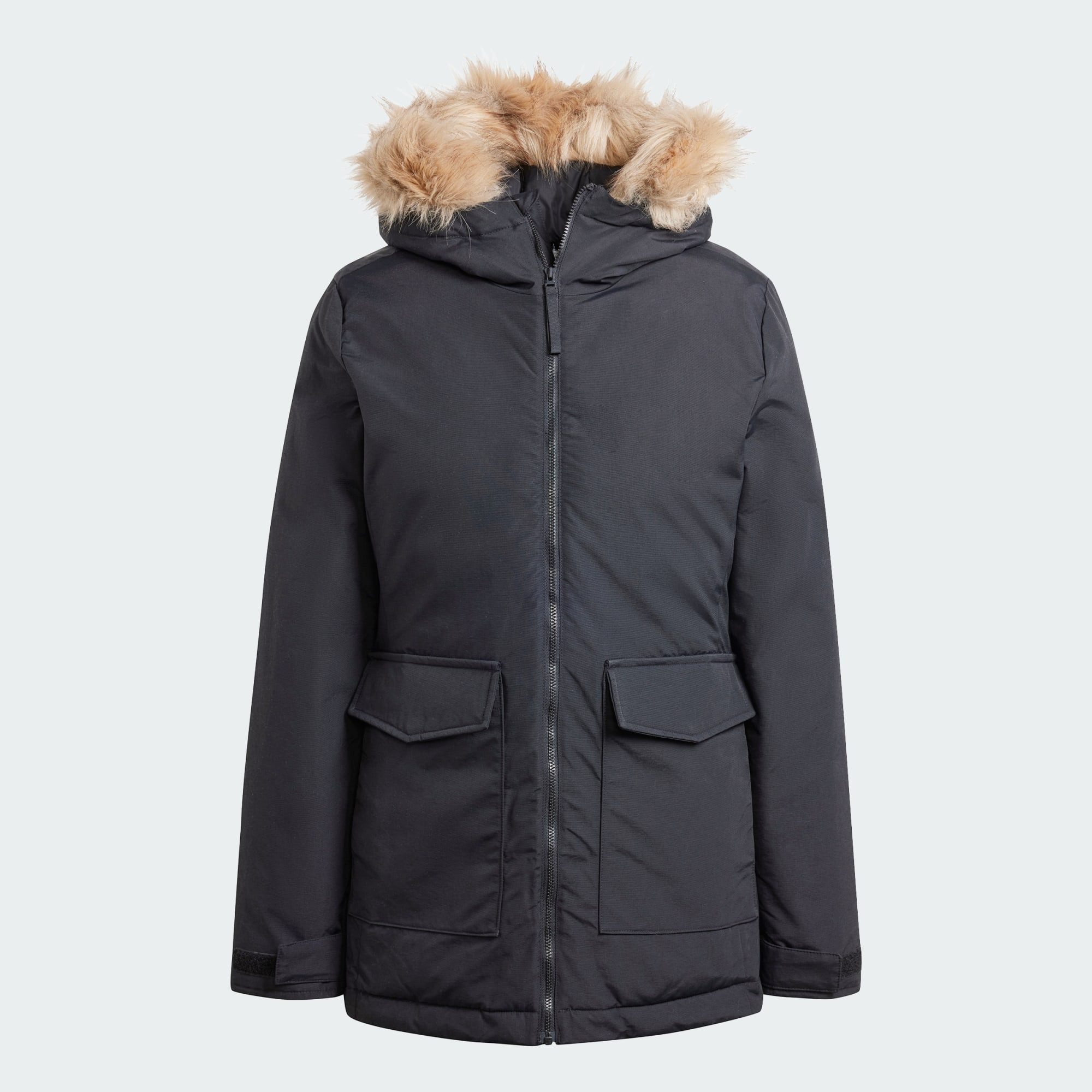 adidas Sportswear Parka PAVERIC FUR PARKA (1-St)