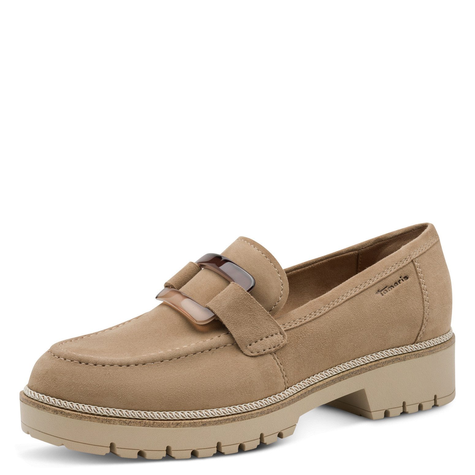 Tamaris Loafer, Blockabsatz, Slipper, Businesschuh mit Touch-It-Ausstattung günstig online kaufen