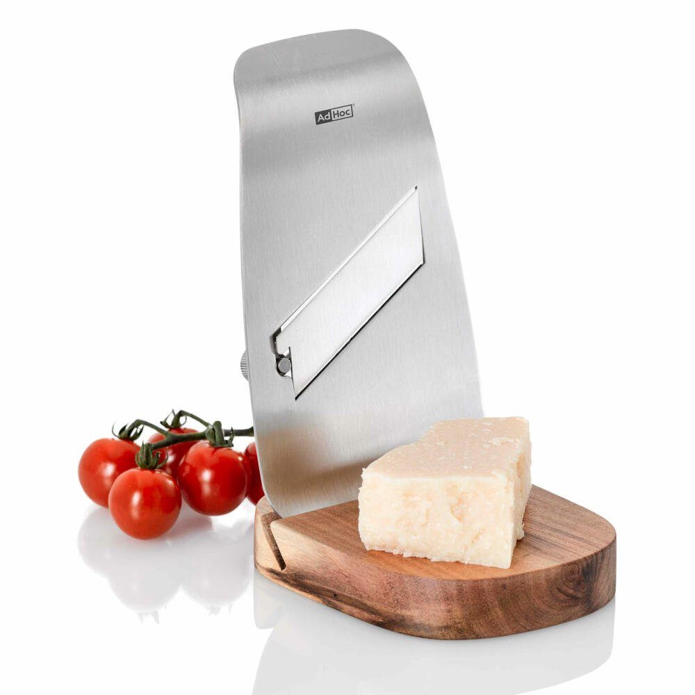 AdHoc Multireibe Tufo Gourmet-Hobel Edelstahl 17 cm