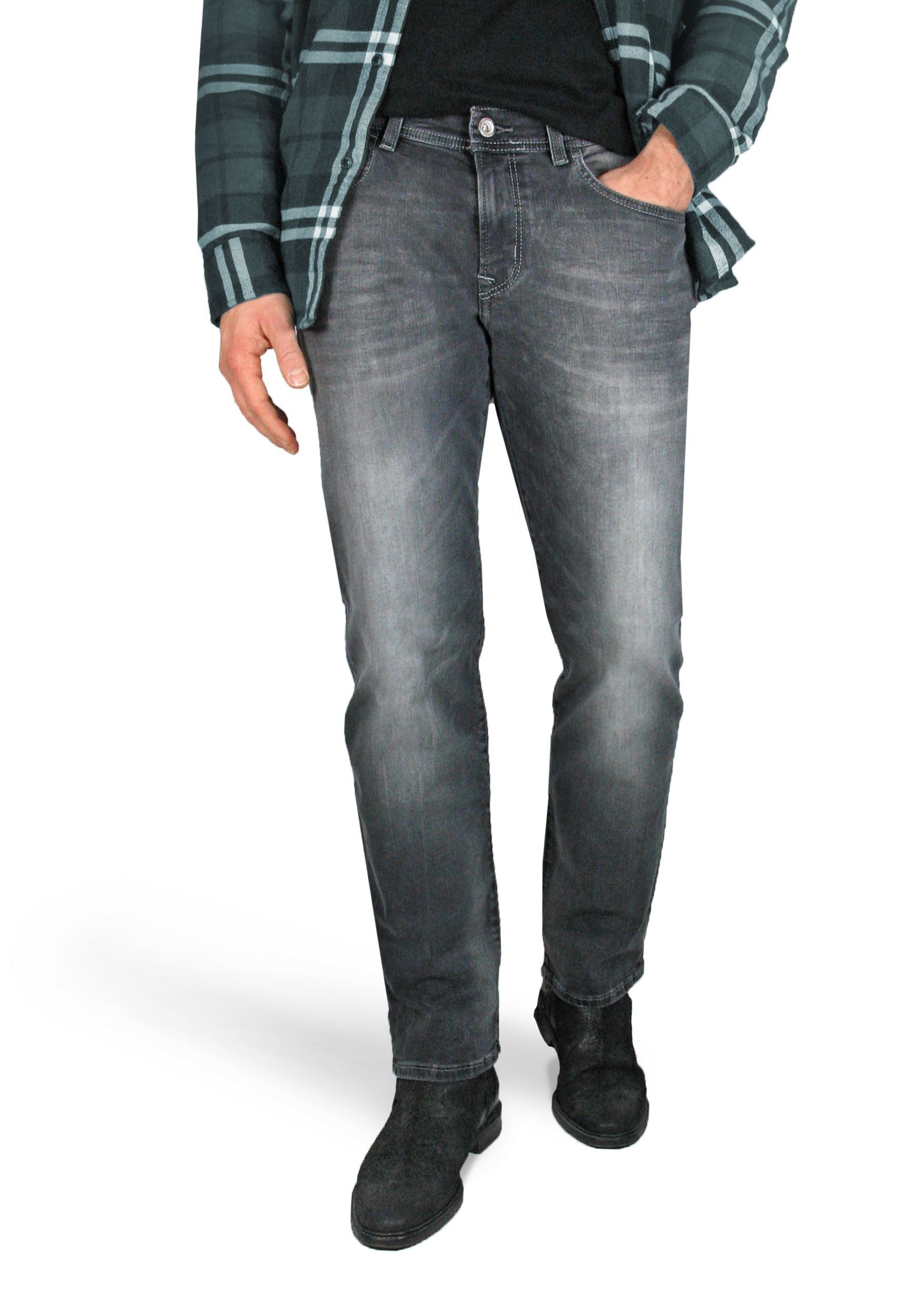 Otto Kern Kern 5-Pocket-Jeans Ray Wash Denim Storm Stretch Grey