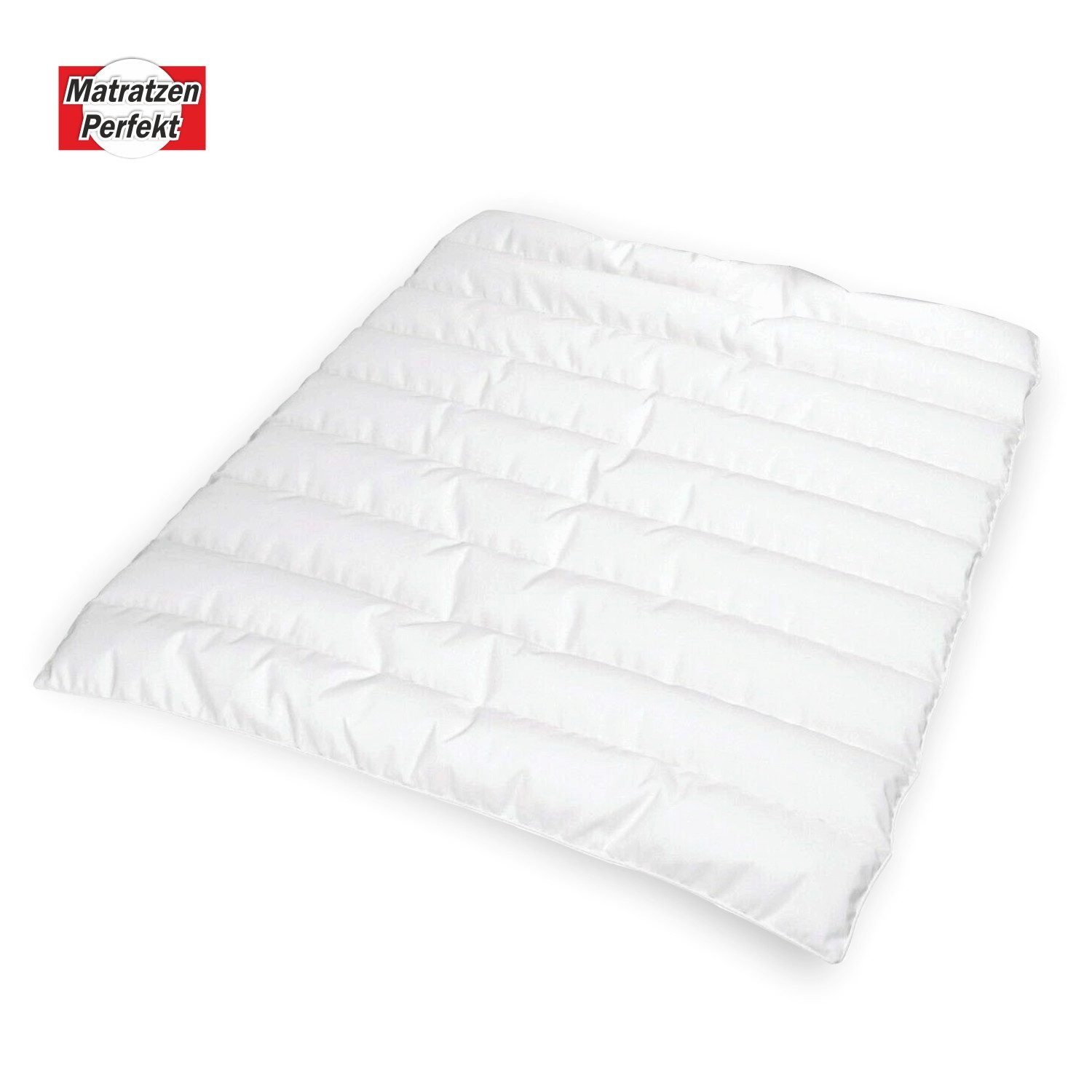 Matratzen Perfekt Baumwollbettdecke Ganzjahres Bettdecke 135x200cm 100% Bau günstig online kaufen