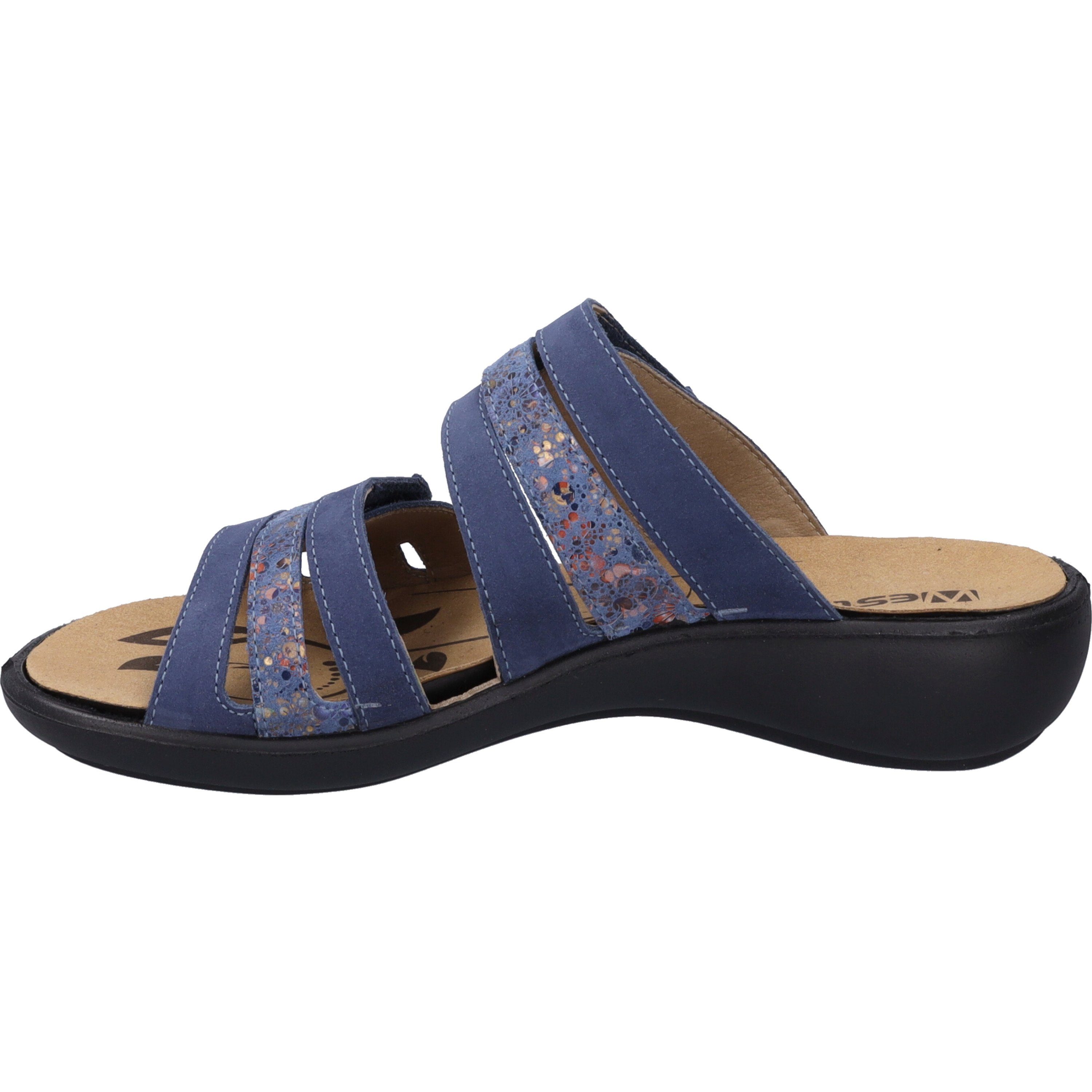 Westland Ibiza 83, blau Sandale