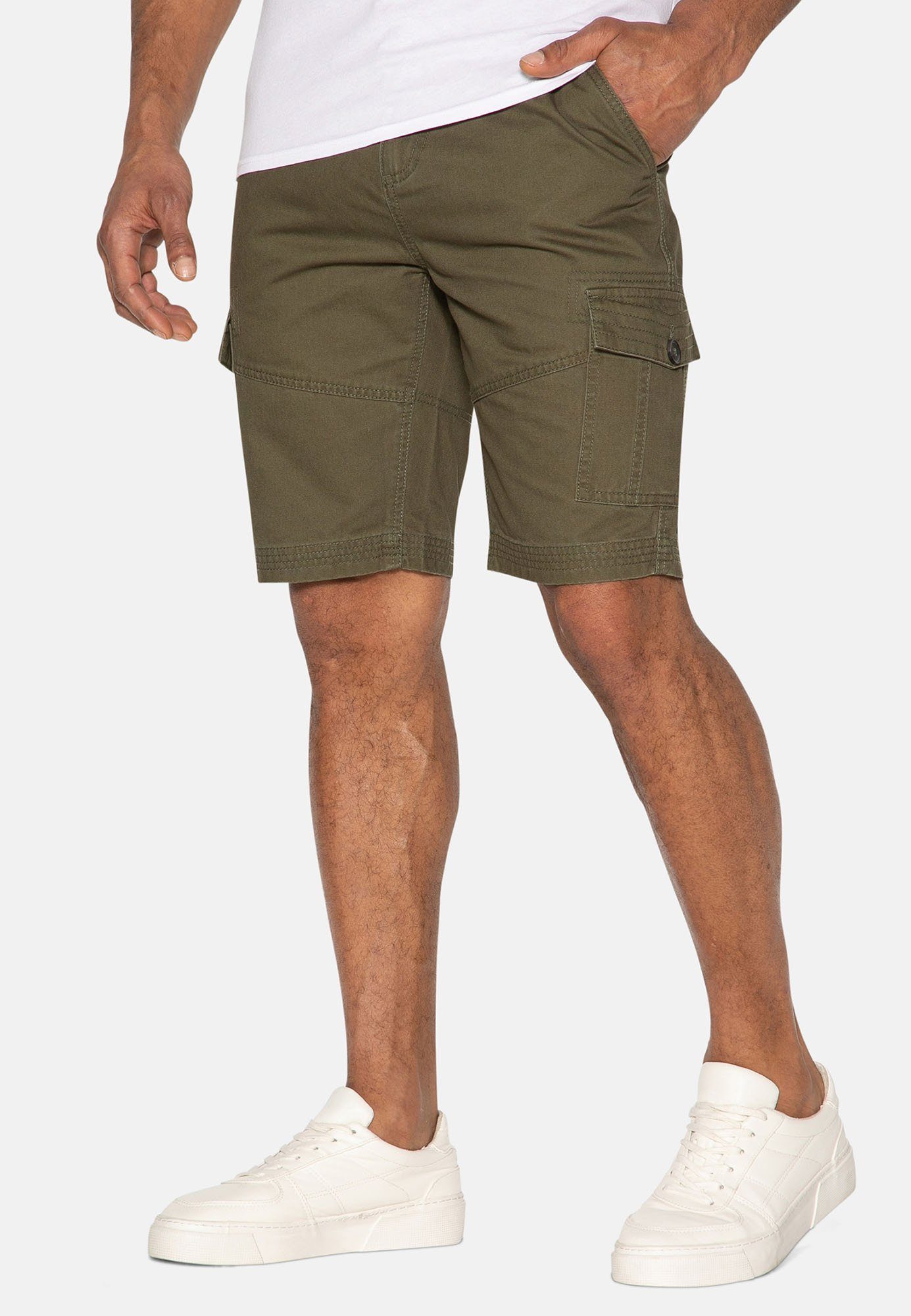 Threadbare Cargoshorts THBHydro grün