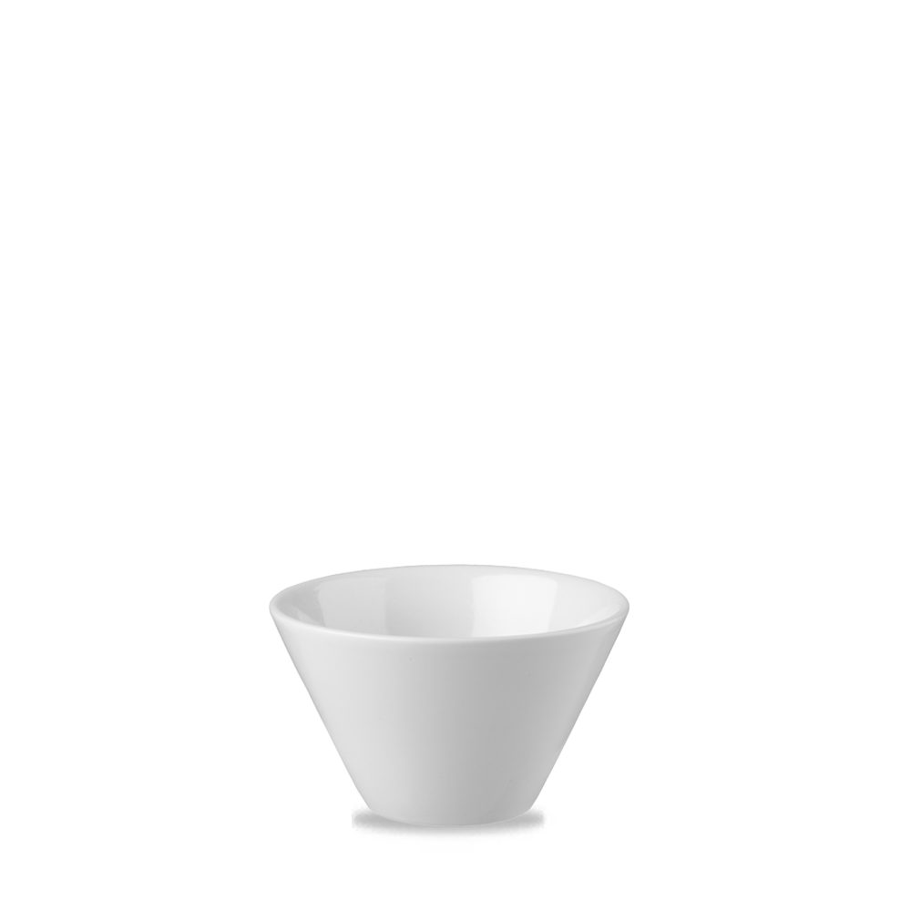 Schale Super Vitrified Beistellschale Weiß 10cm/18cl, 12 Stück