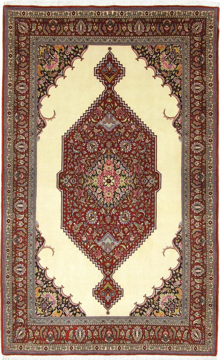 Orientteppich Bakhtiar Sherkat 161x257 Handgeknüpfter 12 / Orientteppich Trading, mm rechteckig, Höhe: Nain Perserteppich
