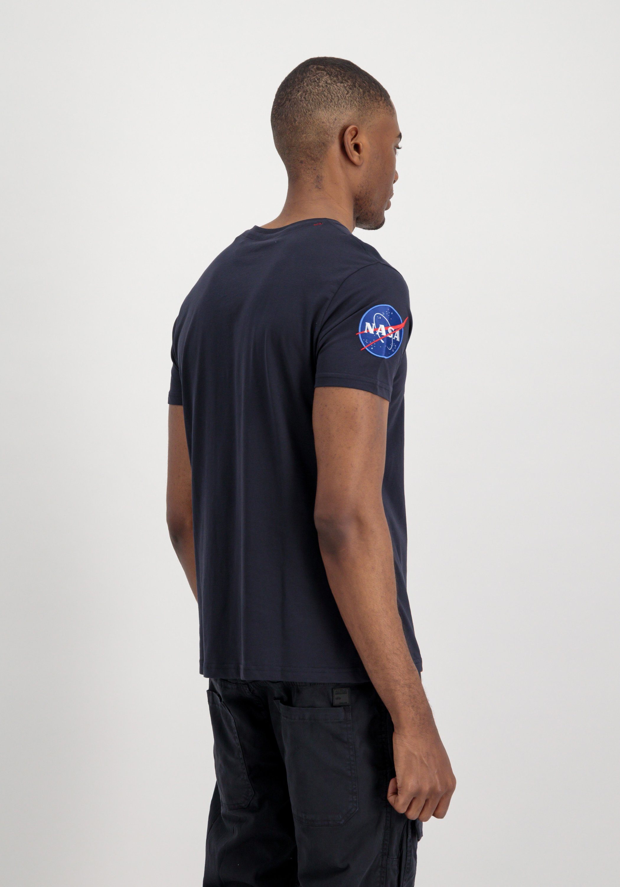 T-Shirt Industries Men - Alpha T-Shirts T Alpha NASA Industries