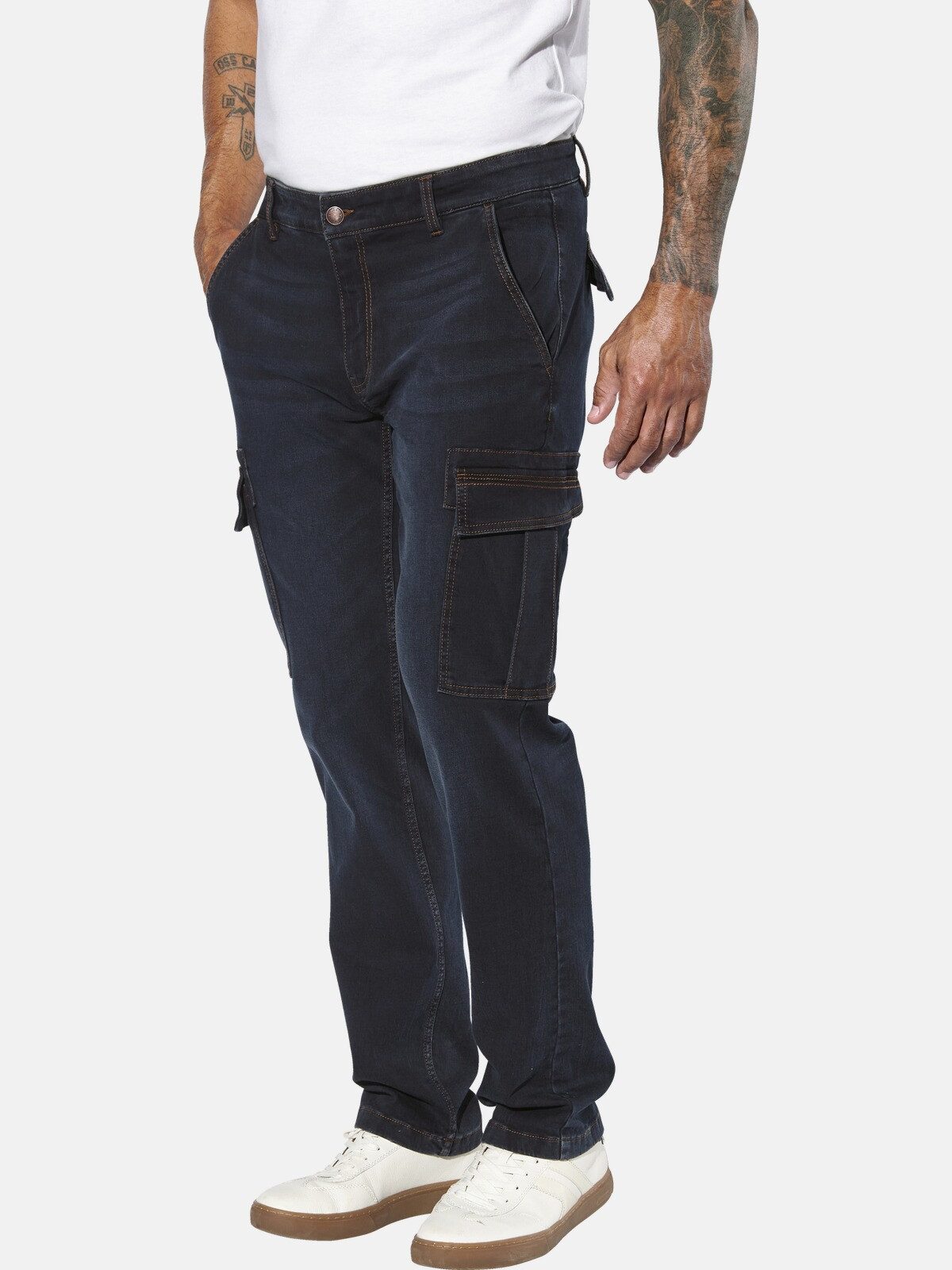 Jan Vanderstorm Cargojeans GUNNHEIM mit Wascheffekt günstig online kaufen