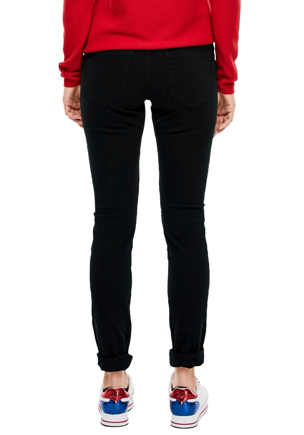 s.Oliver Skinny-fit-Jeans "IZABELL" in coolen, unterschiedlichen Waschungen günstig online kaufen
