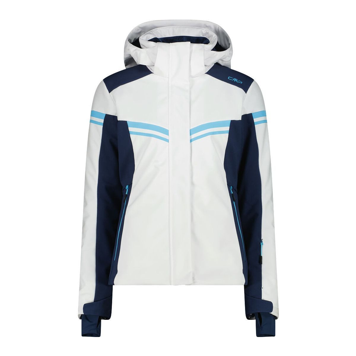 CMP Skijacke Woman Ski Jacket Zip Hood Hochfunktionelle Damen-Ski-Jacke mit Stretch-Softshell