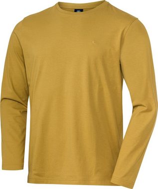 LERROS Langarmshirt (5er-Pack) hautsympathisch, formstabile Qualität aus 100% Baumwolle