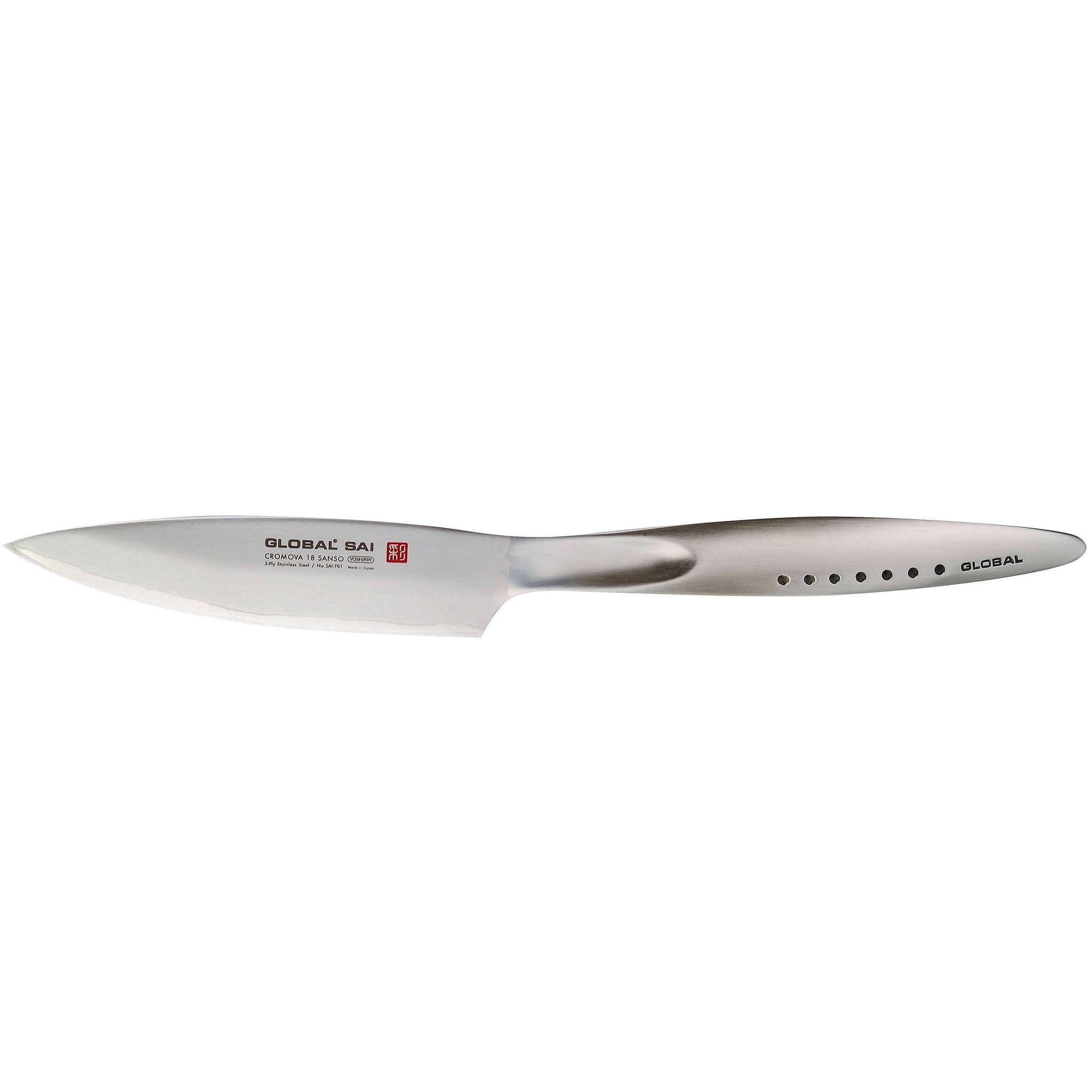 GLOBAL Steakkochmesser SAI Steakmesser 11,5 cm SAI-T01