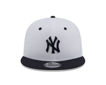 New Era Baseball Cap Cap New Era 9Fifty New York Yankees White Crown (1-St)