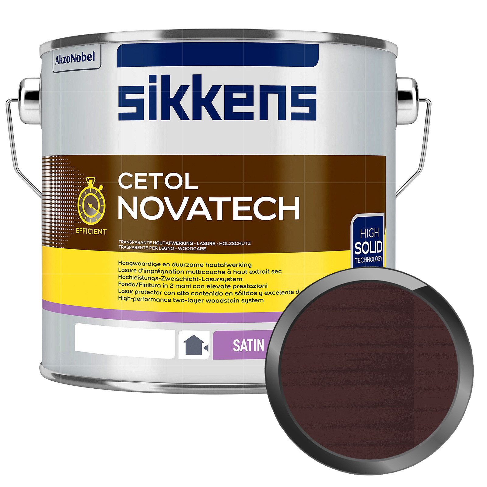 Sikkens Holzschutzlasur CETOL NOVATECH - 2.5 LTR