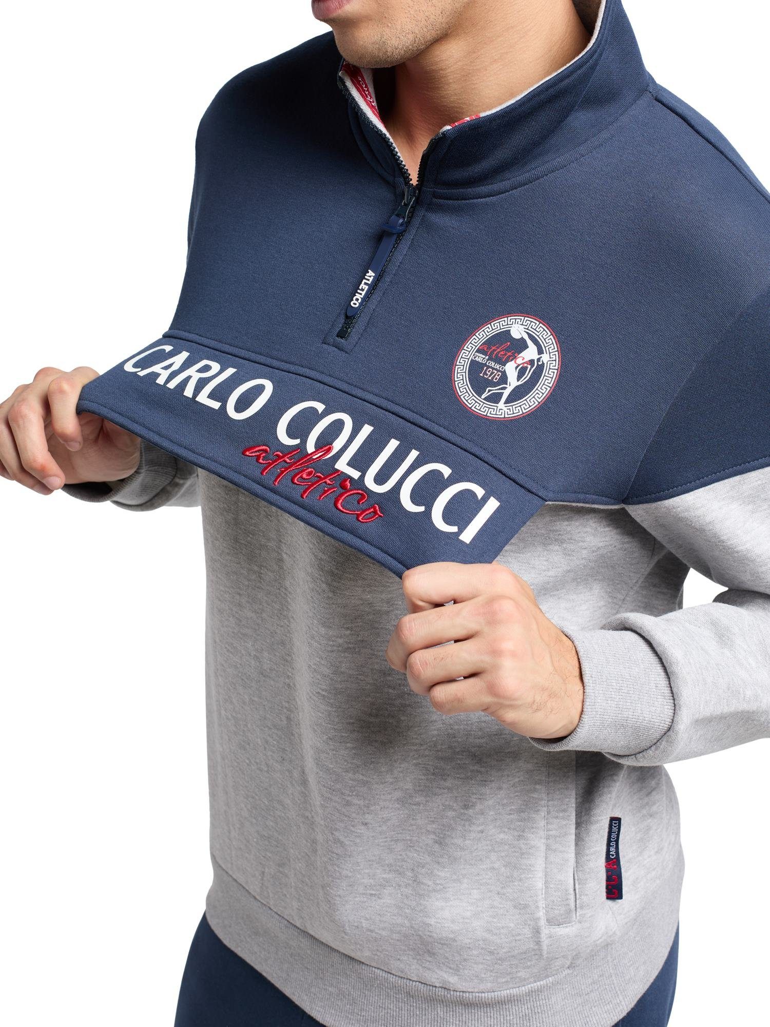 CARLO COLUCCI Sweatshirt De Pian günstig online kaufen