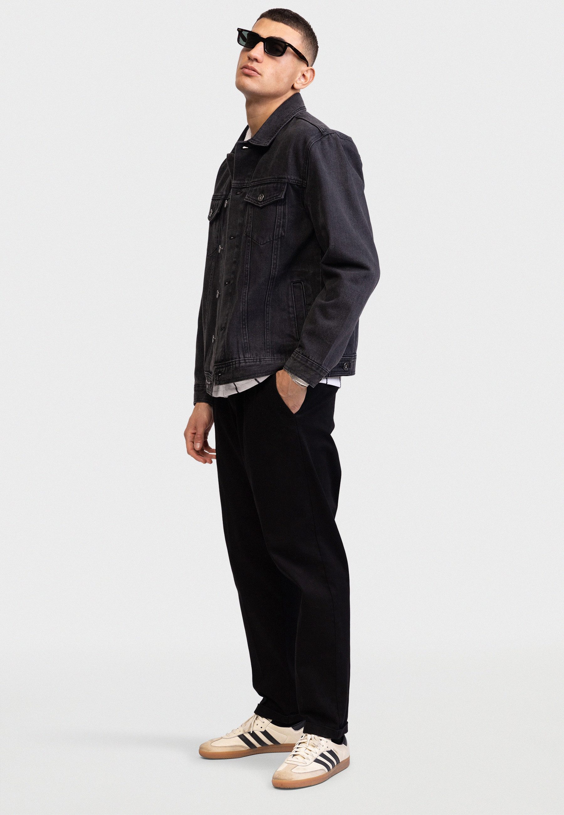 REDEFINED REBEL Funktionsjacke Redefined Rebel Jacket RRAiden Jacket Denim REGULAR FIT