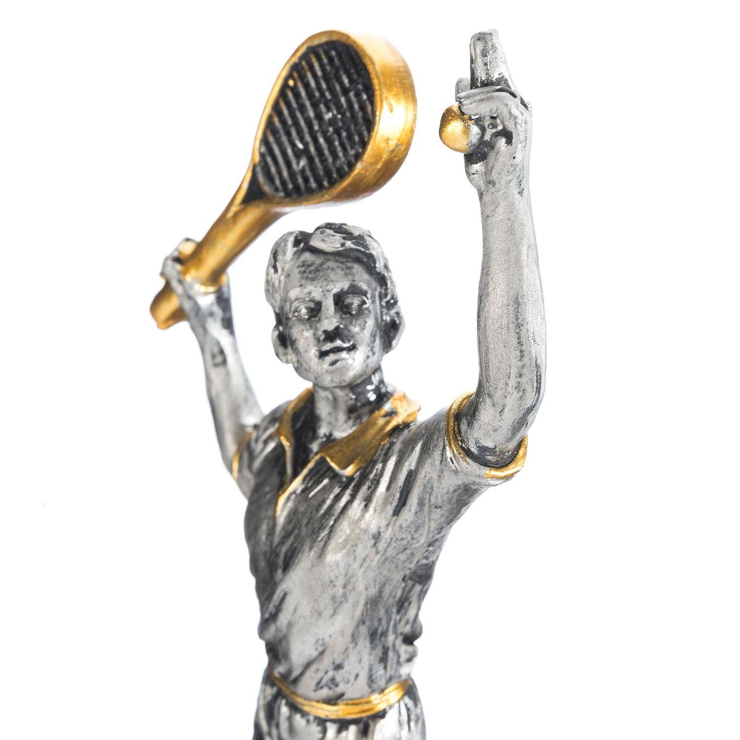 Tennis Sieger Pokal Goods+Gadgets Trophäe Dekoobjekt