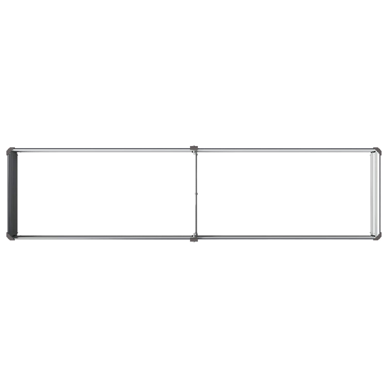 vidaXL Hochbeet Hochbeet im Garten Anthrazit 160 x 40 x 24 cm (1 St) – Bild 5 von 5