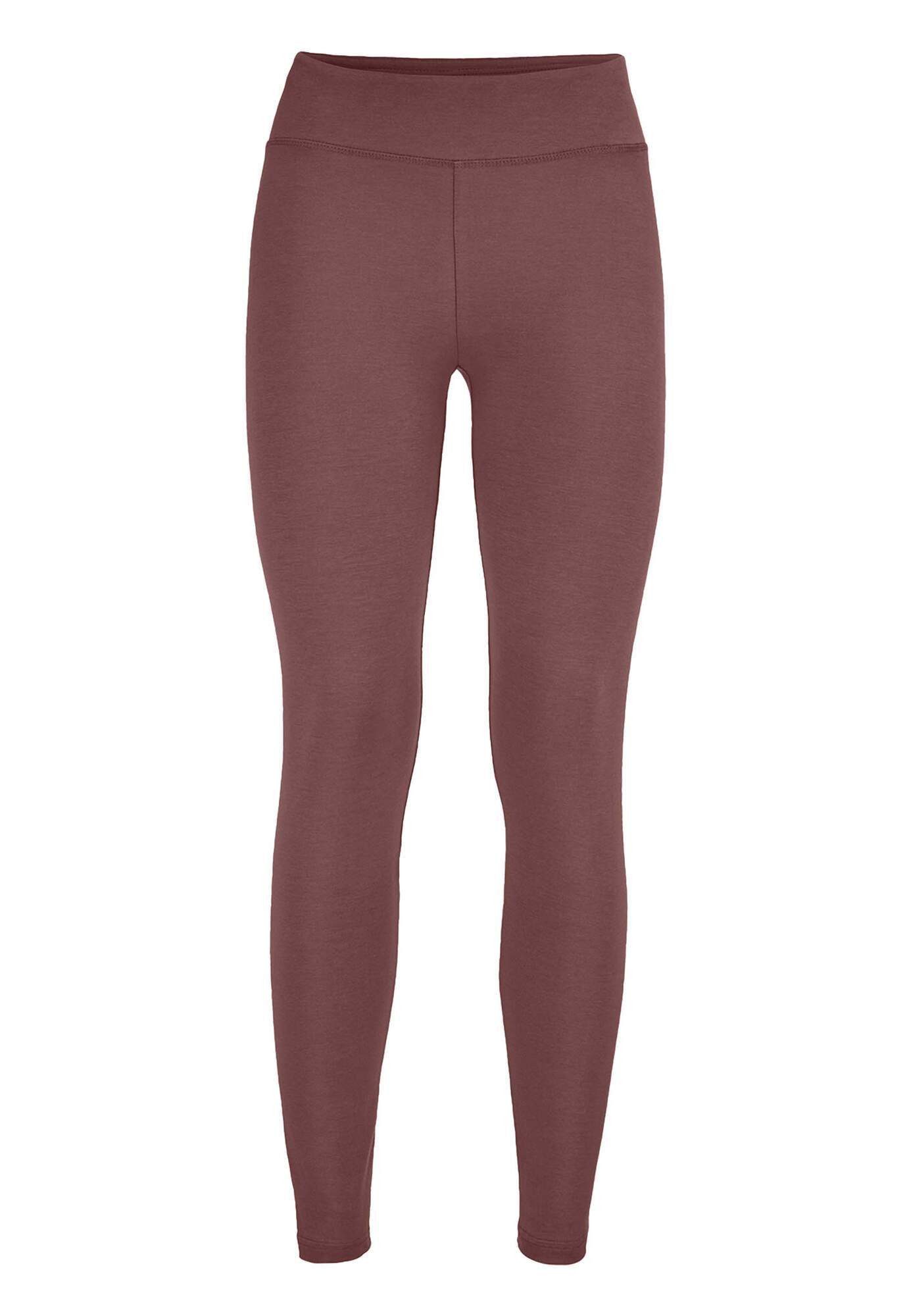 Hessnatur Leggings Medium Cut ACTIVE LIGHT aus Bio-Baumwolle (1-tlg)