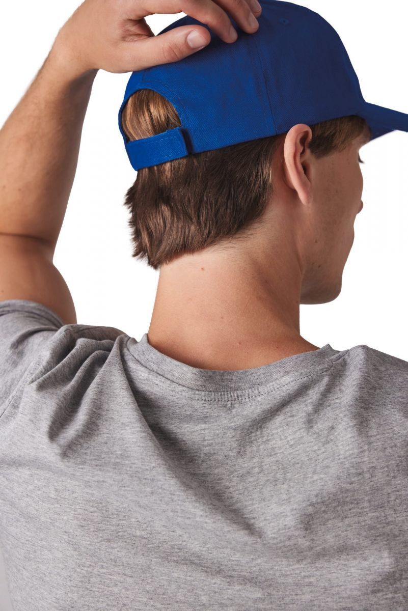 K-UP Baseball Cap 6-Panel-Cap aus Bio-Baumwolle