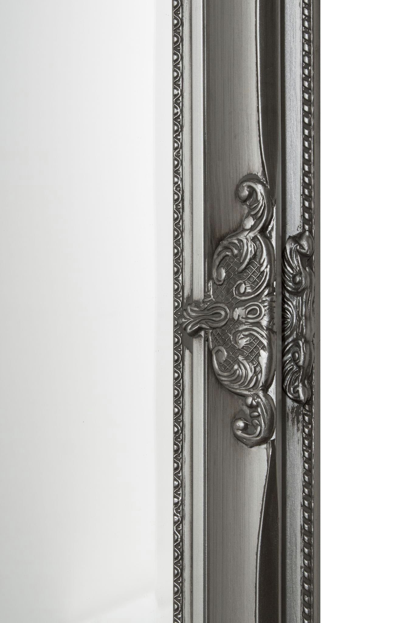 150x60x7 silber Wandspiegel Ganzkörper Spiegel: Wandspiegel Landhausstil elbmöbel cm 150x60x7cm,