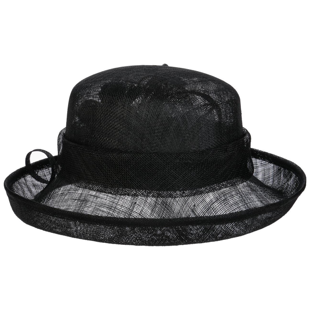 McBurn Strohhut (1-St) Damenhut, Made in Italy